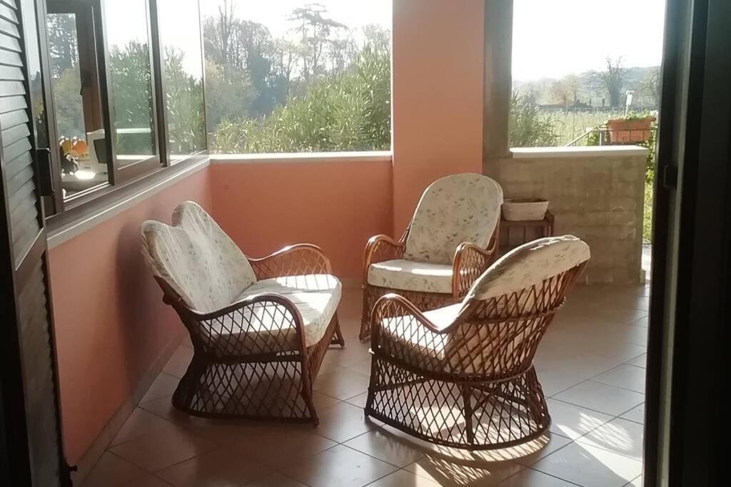 Appartement Uno Sguardo Sulla Valpolicella à Pedemonte Extérieur photo